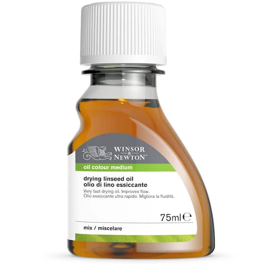 Winsor & Newton™ 75mL Drying Linseed Oil